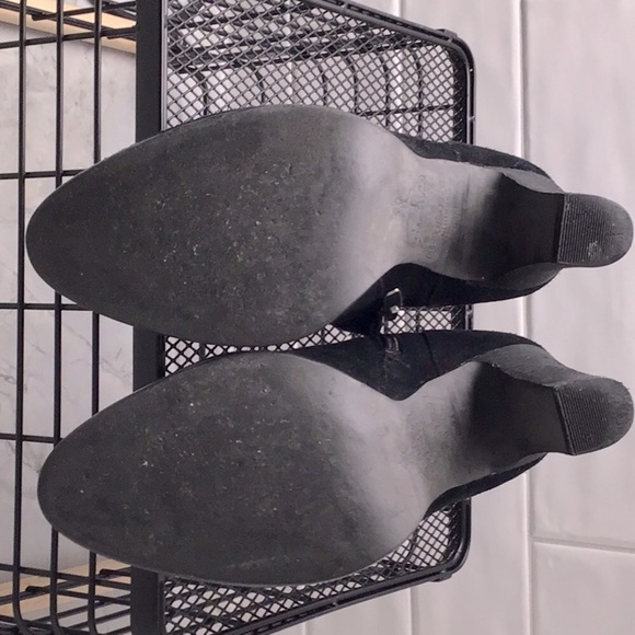 Crown Vintage black buckskin booties - Picture 5 of 6